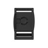 F8010 - SNAP buckle flat 30 - buckle - bottom view