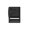 F8010 - SNAP buckle flat 30 - buckle - top part - bottom view