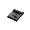 F8010 - SNAP buckle flat 30 - buckle - bottom part - perspective