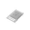 F8010 (CLR) - SNAP buckle flat 30 - buckle - perspective view