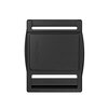 F8022 - SNAP buckle flat 40 - buckle - side view