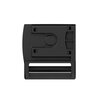 F8022 - SNAP buckle flat 40 - Schnalle - Oberteil - Untersicht