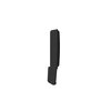 F8040 - SNAP buckle flat 40 - Schnalle - Oberteil - Seitenansicht