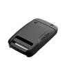 F8090 - SNAP buckle 20 flat softline- black-  Verschluss- Perspektivansicht