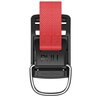 FH-02020- HOOK 20 helmet buckle - Helmverschluss - Aufsicht