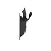 FV-11203 - V-BUCKLE 25 sewable - fastener - side view