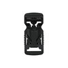 FV-11401 - V-BUCKLE 25 black flap - buckle - bottom view