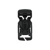FV-11402 - V-BUCKLE 25 splitbar mount black flap - buckle - bottom view