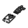 FV-11402 - V-BUCKLE 25 splitbar mount black flap - buckle - explosion view