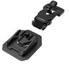 FV-11403 - V-BUCKLE 25 sewable black flap - fastener - exploded view