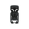 FV-11409 - V-BUCKLE 25 swivel mount black flap - Verschluss - Untersicht