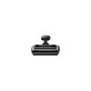 FV-11413 - V-BUCKLE 25 LL black flap - Verschluss - Vorderansicht