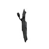 FV-11413 - V-BUCKLE 25 LL black flap - Verschluss - Seitenansicht