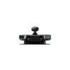 FV-12403 - V-BUCKLE sewable 40 LL black flap - fastener - front view