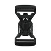 FV-12407 - V-BUCKLE 40 LL black flap - Verschluss - Untersicht