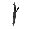 FV-12407 - V-BUCKLE 40 LL black flap - Verschluss - Seitenansicht