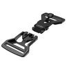 FV-12407 - V-BUCKLE 40 LL black flap - Verschluss - Explosionsansicht