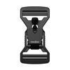 FV-12407 - V-BUCKLE 40 LL black flap - Verschluss - Aufsicht