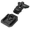 FV-13403 - V-BUCKLE sewable 40 SB black flap - Verschluss - Explosionsansicht