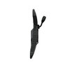FV-13408-V-BUCKLE-40- SB-black-flap - fastener - side view