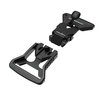 FV-13408-V-BUCKLE-40- SB-black-flap - fastener - explosion view