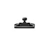 FV-13408-V-BUCKLE-40- SB-black-flap - fastener - front view