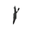 FV-14410 - V-BUCKLE 20 black flap - buckle - side view