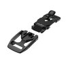 FV-14410 - V-BUCKLE 20 black flap - buckle - explosion view