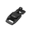 FV-14410 - V-BUCKLE 20 black flap - buckle - perspective view