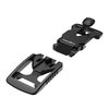 FV-15401 - V-BUCKLE 25 SB black flap - Verschluss - Explosionsansicht