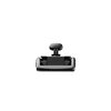 FV-15401 - V-BUCKLE 25 SB black flap - Verschluss - Vorderansicht