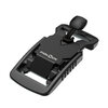 FV-15401 - V-BUCKLE 25 SB black flap - Verschluss - Perspektivansicht