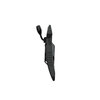 FV-15401 - V-BUCKLE 25 SB black flap - Verschluss - Seitenansicht