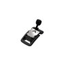 FV-26211- V-BUCKLE S 15 + pull tab - fastener - perspective view