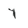 FV-26211- V-BUCKLE S 15 + pull tab - fastener - side view