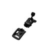 FV-26411 - V-BUCKLE S 15 black flap+ pull tab - fastener - exploded view