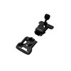 FV-27412 - V-BUCKLE S 20 sewable black flap+ pull tab - fastener - exploded view