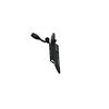 FV-27412 - V-BUCKLE S 20 black flap +pull tab - fastener - side view