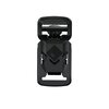 FV-28411 - V-BUCKLE S 15 LL black flap - fastener - bottom view 