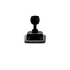 FV-28411 - V-BUCKLE S 15 LL black flap - fastener - front view 