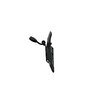 FV-29412- V-BUCKLE S 20 LL black flap - Verschluss - Seitenansicht 