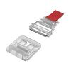 H-22024(CLR) - HOOK 25 plastic - buckle - explosion view