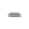 H-22024(CLR) - HOOK 25 plastic - buckle - front view