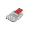 H-22024(CLR) - HOOK 25 plastic - buckle - perspective view