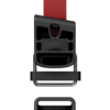 H-22121 - HOOK 20 sternum strap - fastener - bottom view