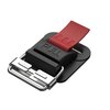 H-22424- HOOK 25 plastic open d-ring - buckle- perspective view