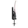H-24040- HOOK 40 alu - fastener - side view
