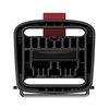 H-24242 - HOOK 40 adjuster - buckle - bottom view
