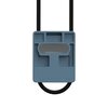 H-32929R - HOOK 20 rope sewable - buckle - bottom view