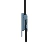 H-32929R - HOOK 20 rope sewable - buckle - side view
